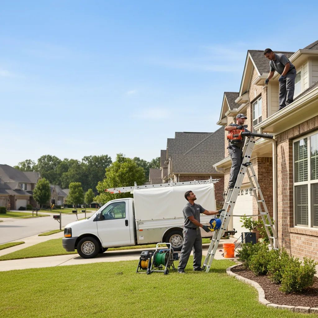 Home Gutter Service in Webster, PA near me